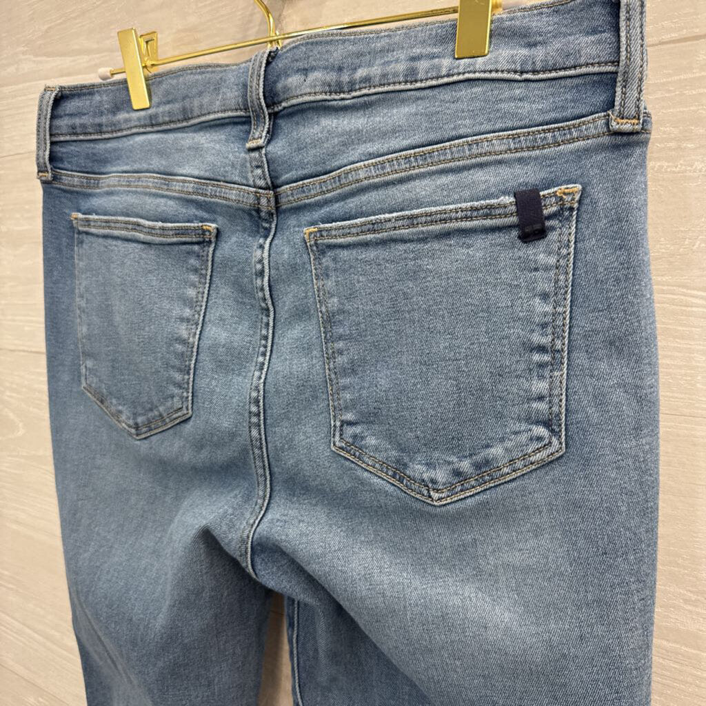 Joes Medium Wash Mid Rise Bootcut Jeans 30