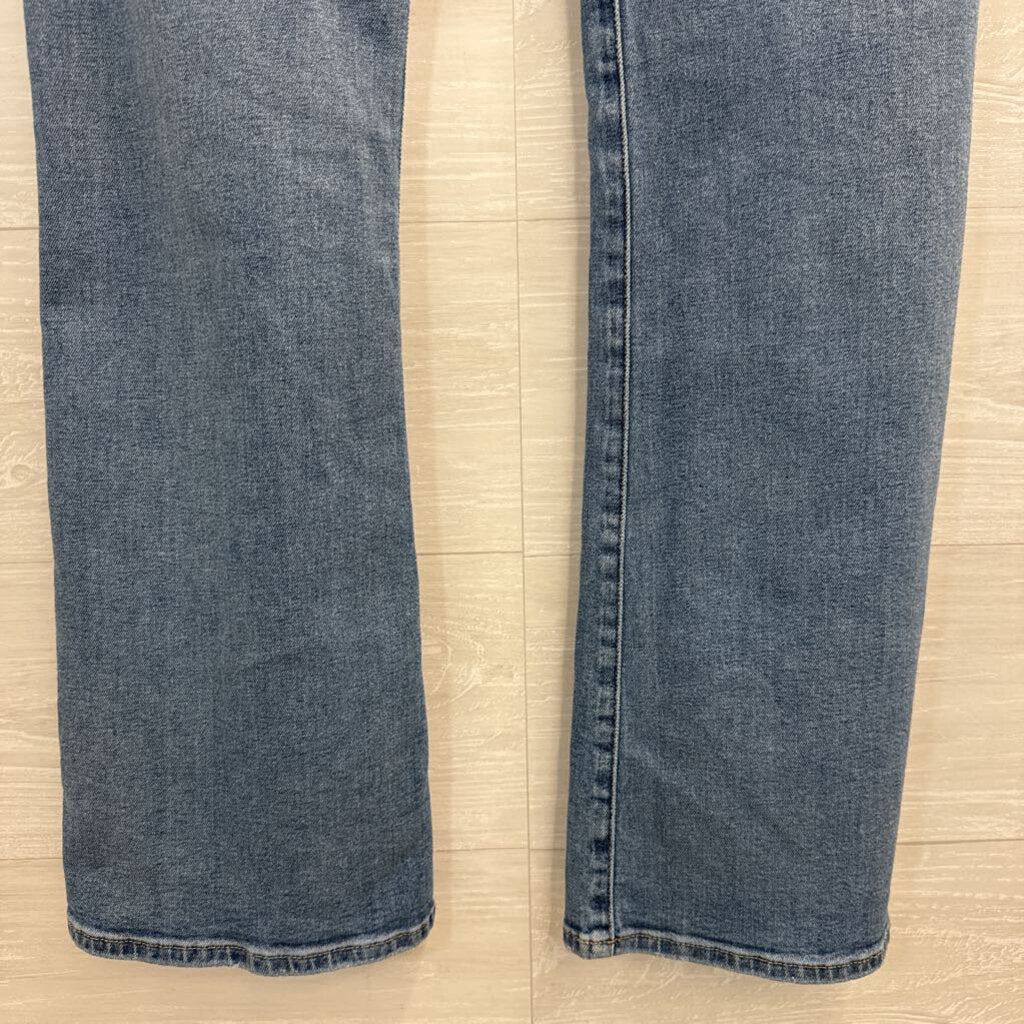 Joes Medium Wash Mid Rise Bootcut Jeans 30