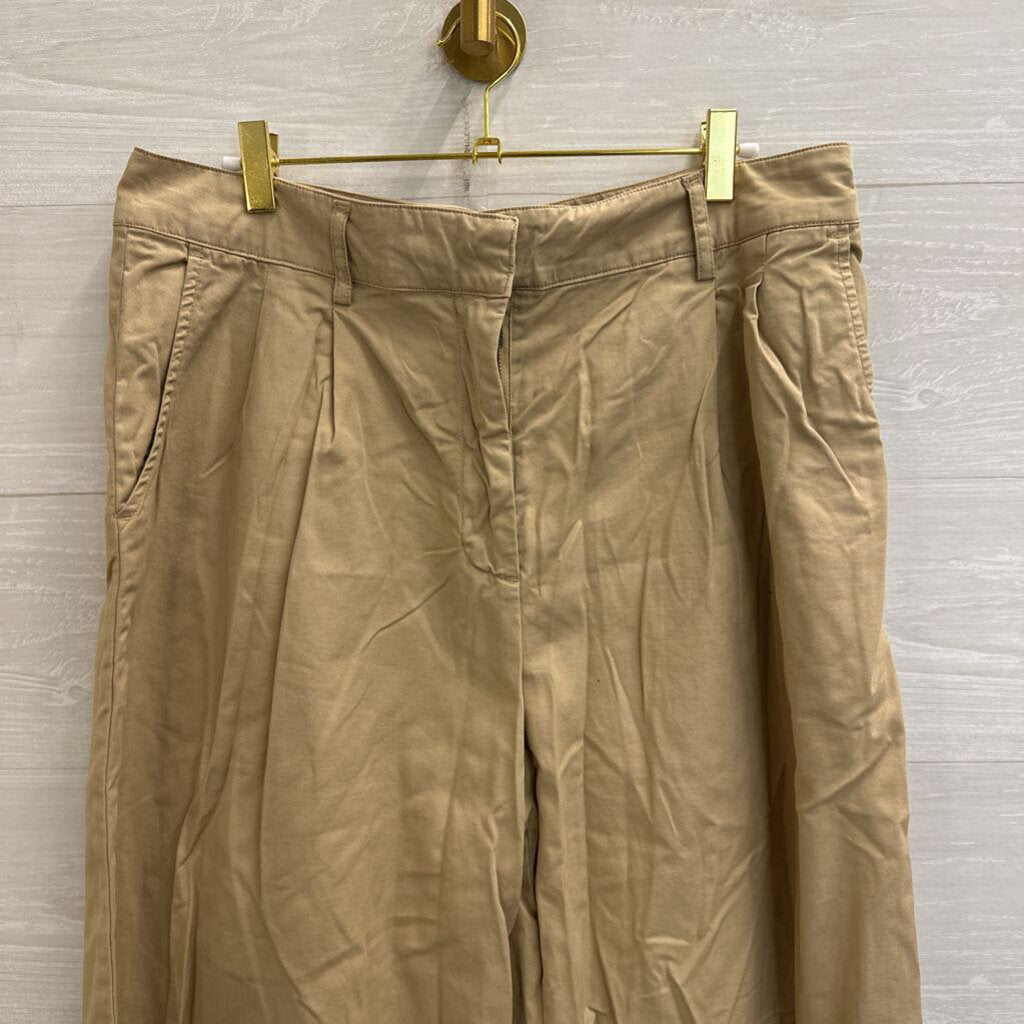 Lucky Brand Brown Wide Leg Trouser Pants 12