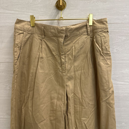 Lucky Brand Brown Wide Leg Trouser Pants 12