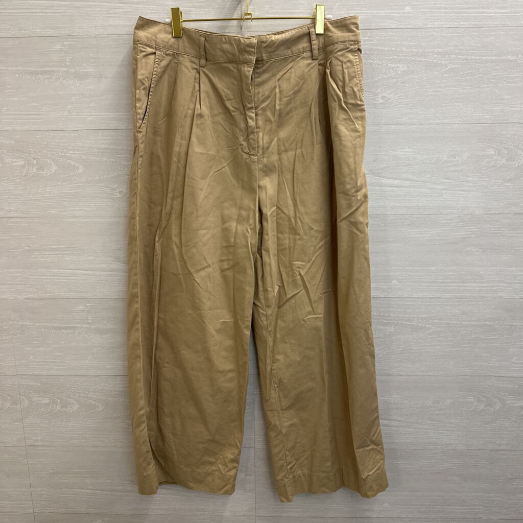 Lucky Brand Brown Wide Leg Trouser Pants 12