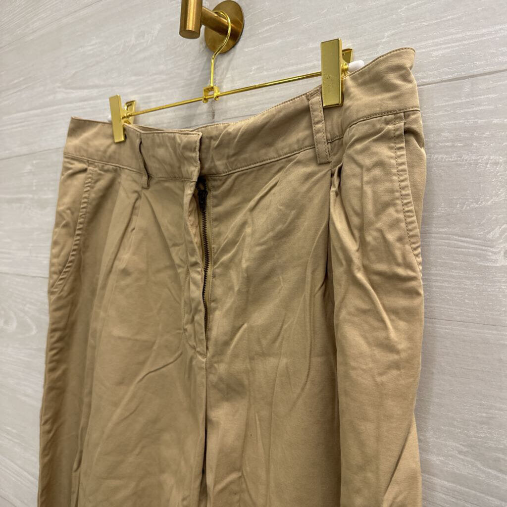 Lucky Brand Brown Wide Leg Trouser Pants 12