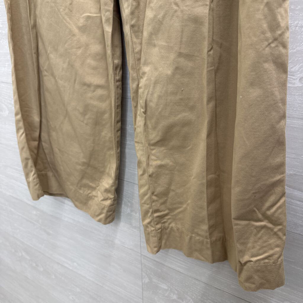 Lucky Brand Brown Wide Leg Trouser Pants 12