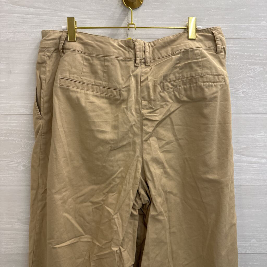 Lucky Brand Brown Wide Leg Trouser Pants 12