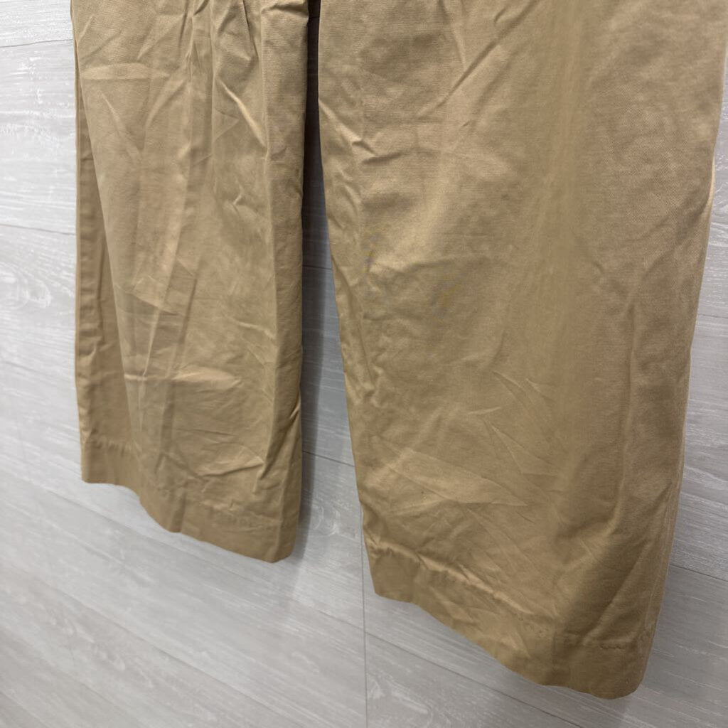 Lucky Brand Brown Wide Leg Trouser Pants 12