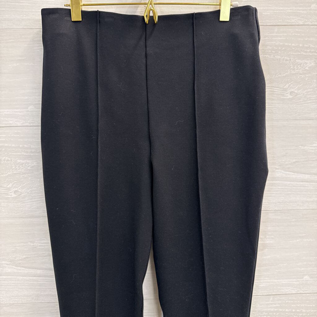 Spanx Black Bootcut Pull On Pants Large