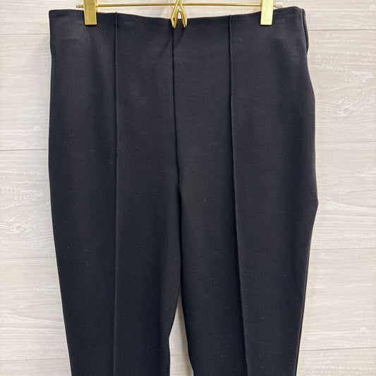 Spanx Black Bootcut Pull On Pants Large