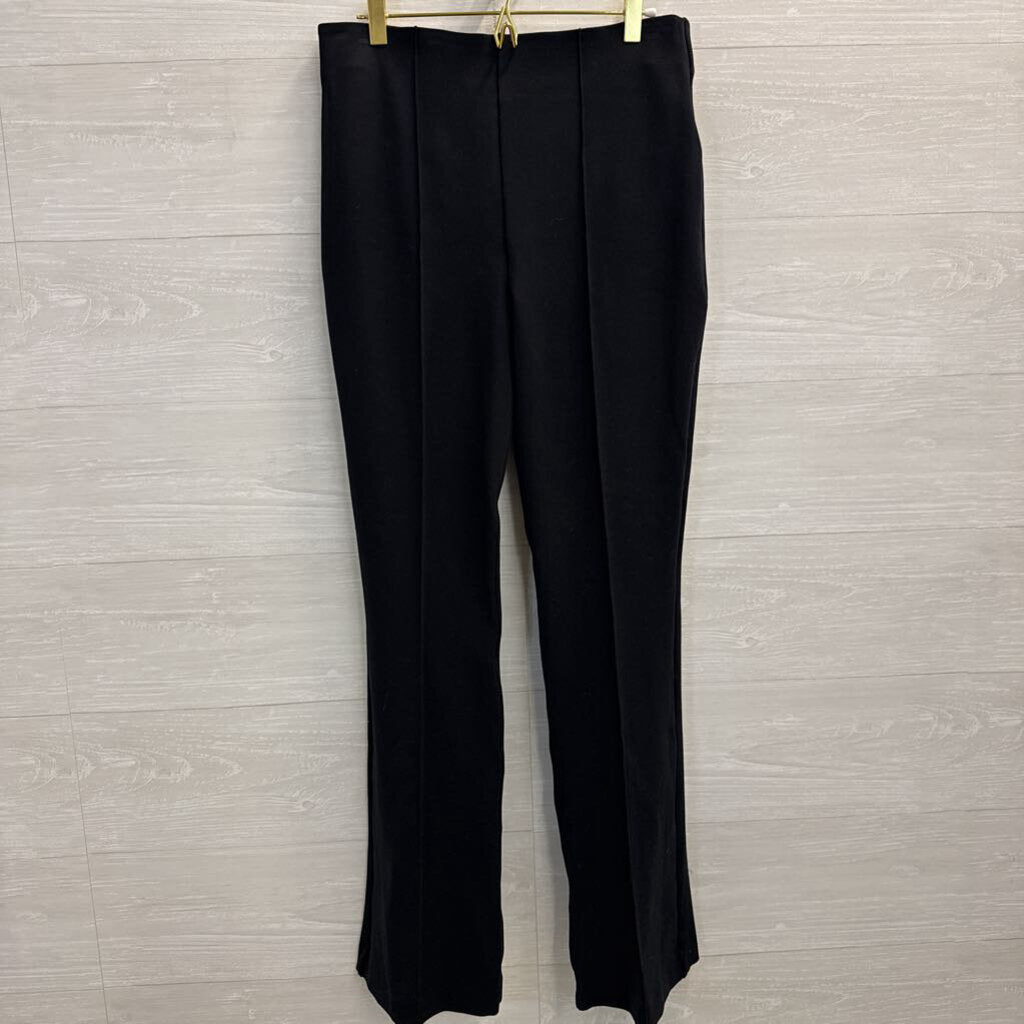 Spanx Black Bootcut Pull On Pants Large