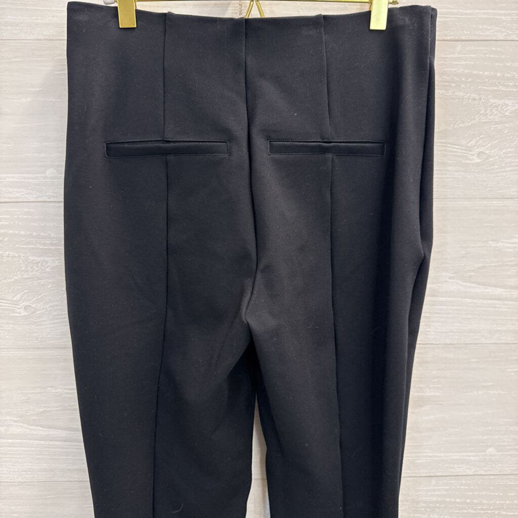 Spanx Black Bootcut Pull On Pants Large