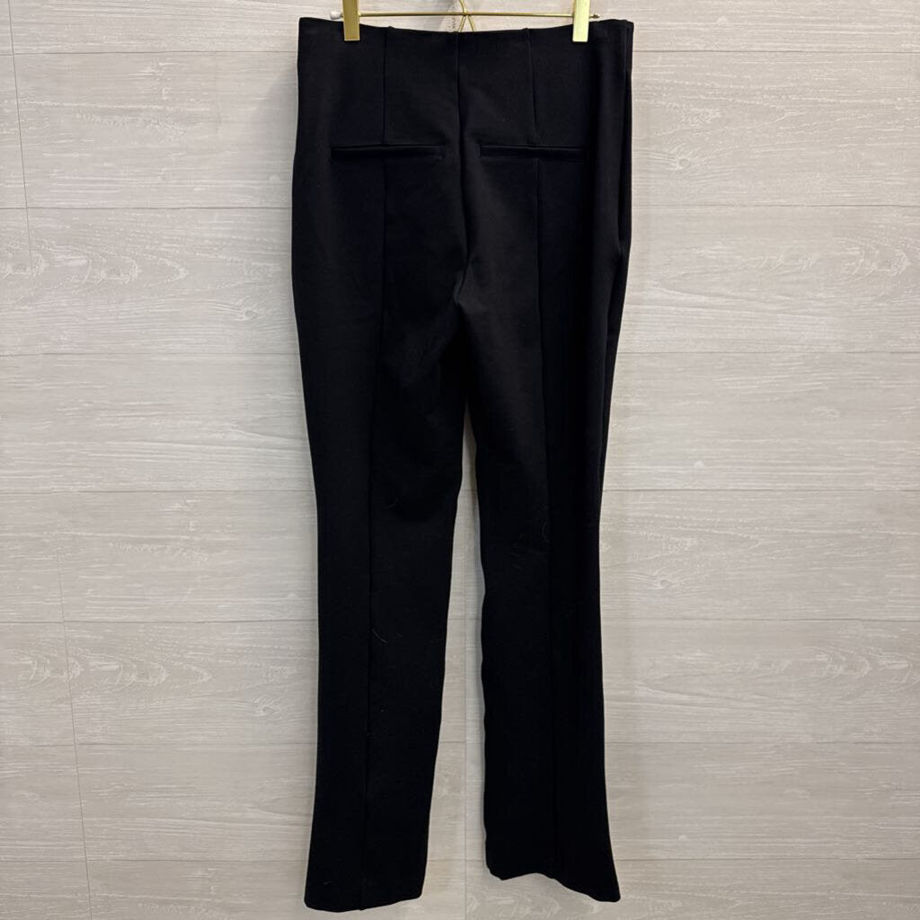 Spanx Black Bootcut Pull On Pants Large