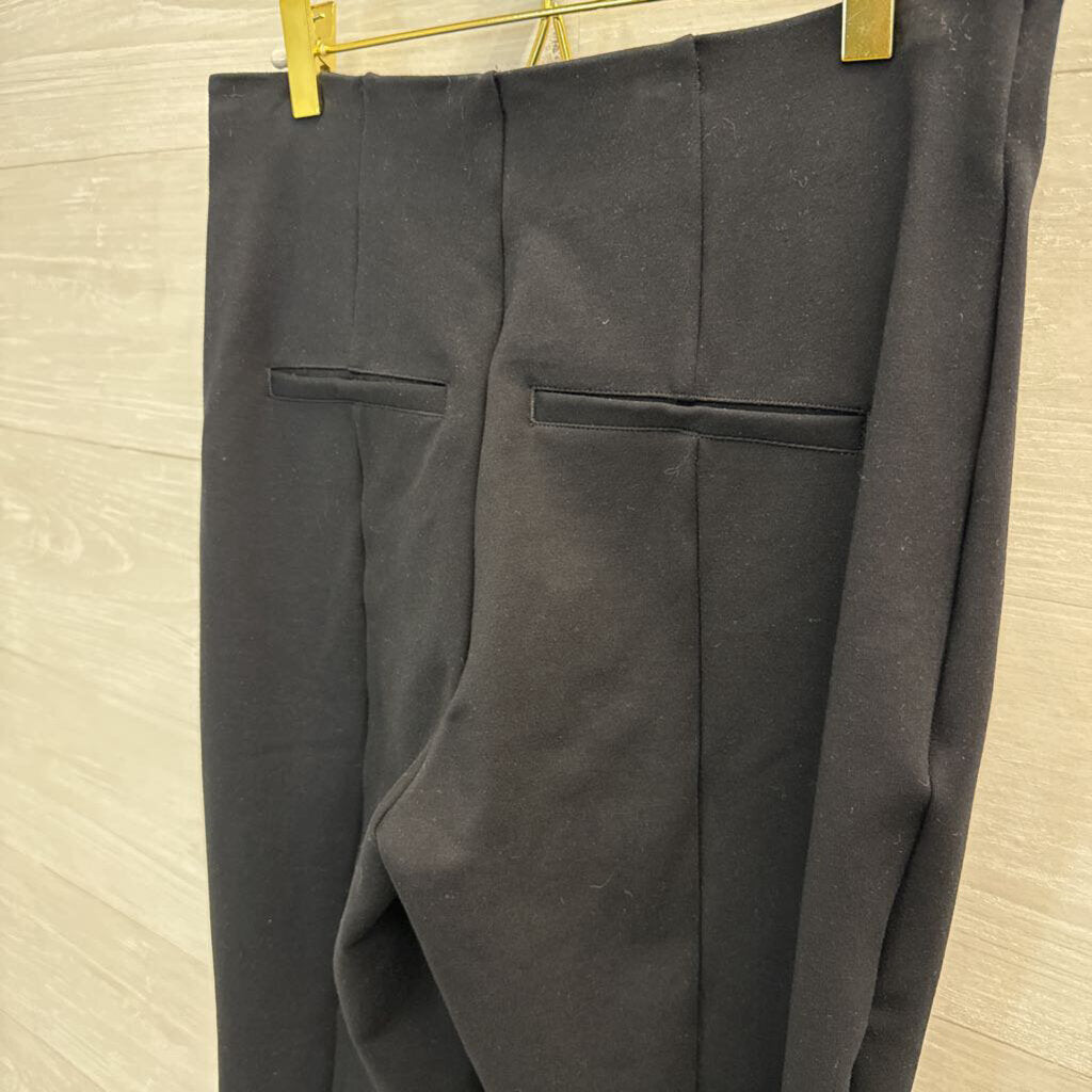 Spanx Black Bootcut Pull On Pants Large