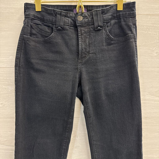 NYDJ Dark Blue Straight Leg Jeans 2 Petite