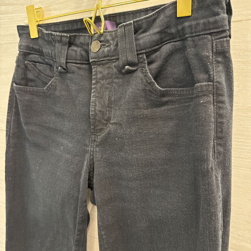 NYDJ Dark Blue Straight Leg Jeans 2 Petite