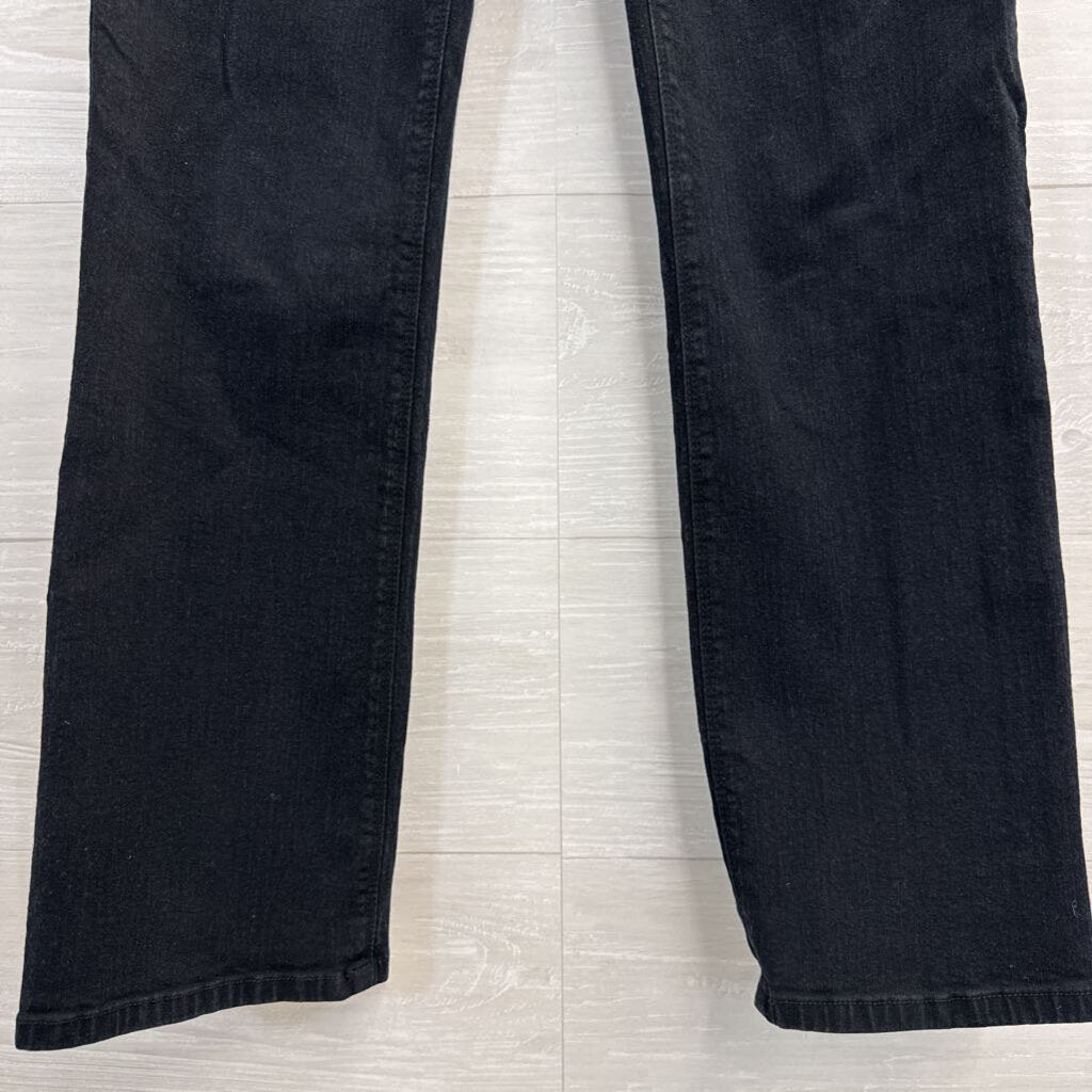 NYDJ Dark Blue Straight Leg Jeans 2 Petite