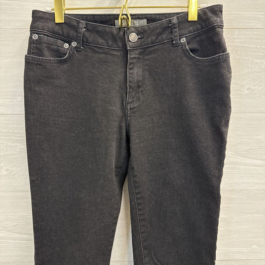 Garnet Hill Black Skinny Leg Jeans 26