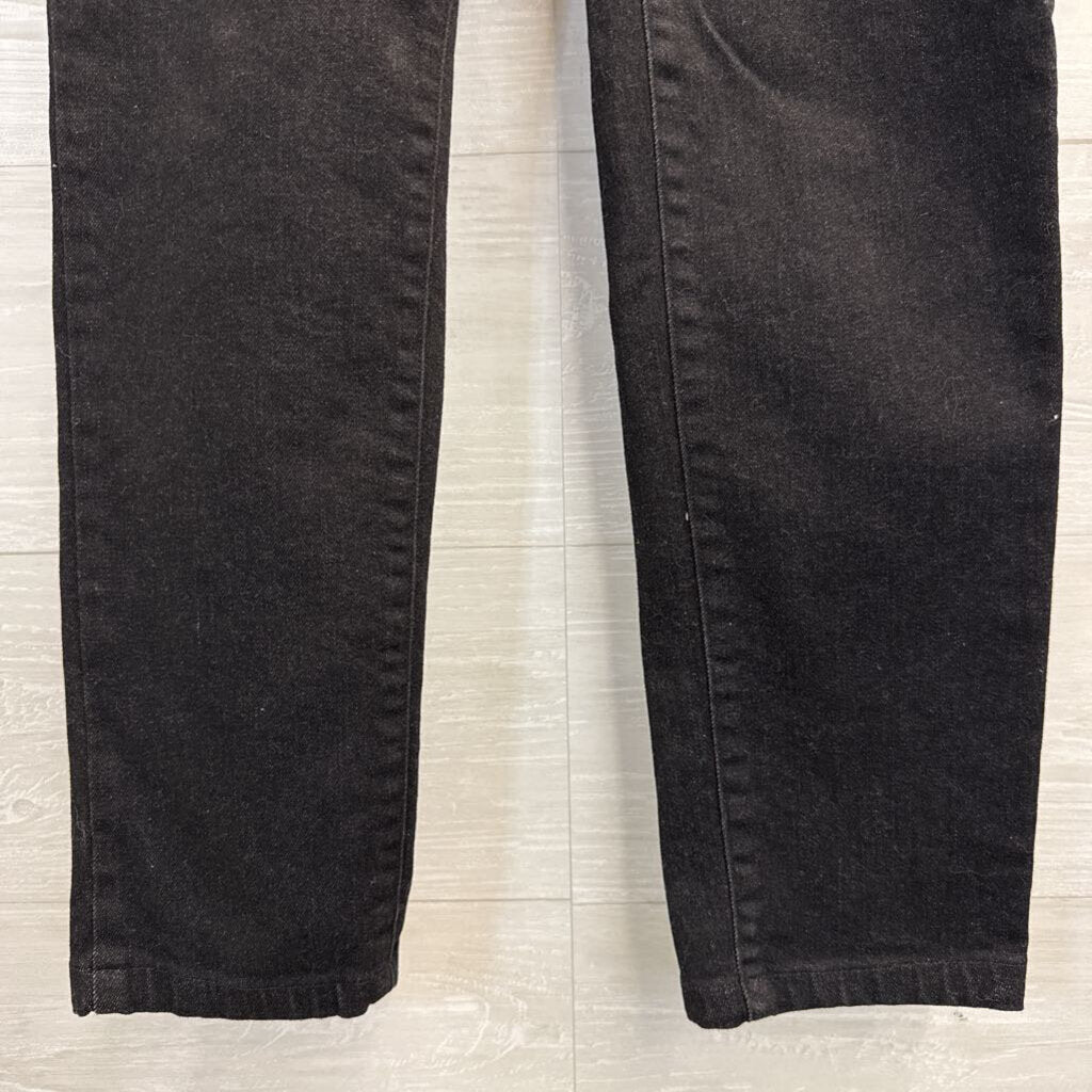 Garnet Hill Black Skinny Leg Jeans 26