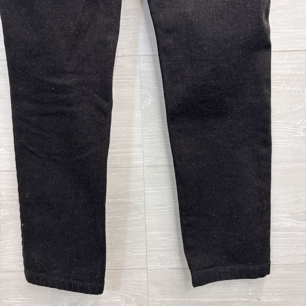 Garnet Hill Black Skinny Leg Jeans 26