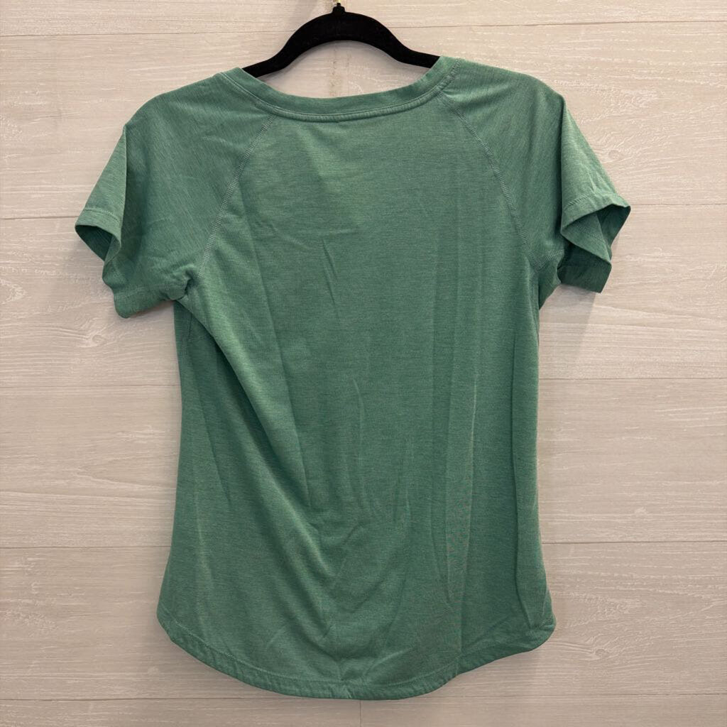 Patagonia Green Short Sleeve Top Small