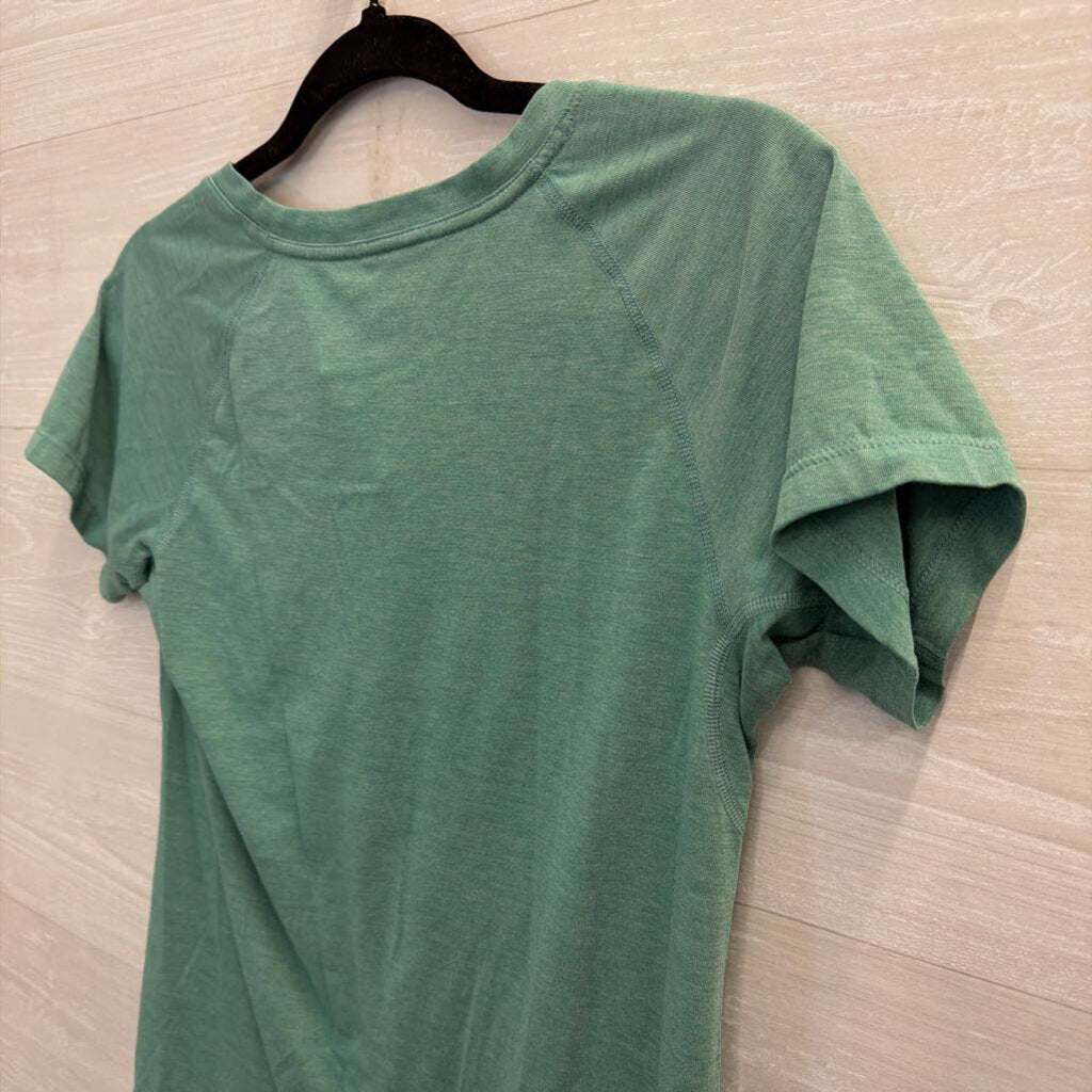 Patagonia Green Short Sleeve Top Small