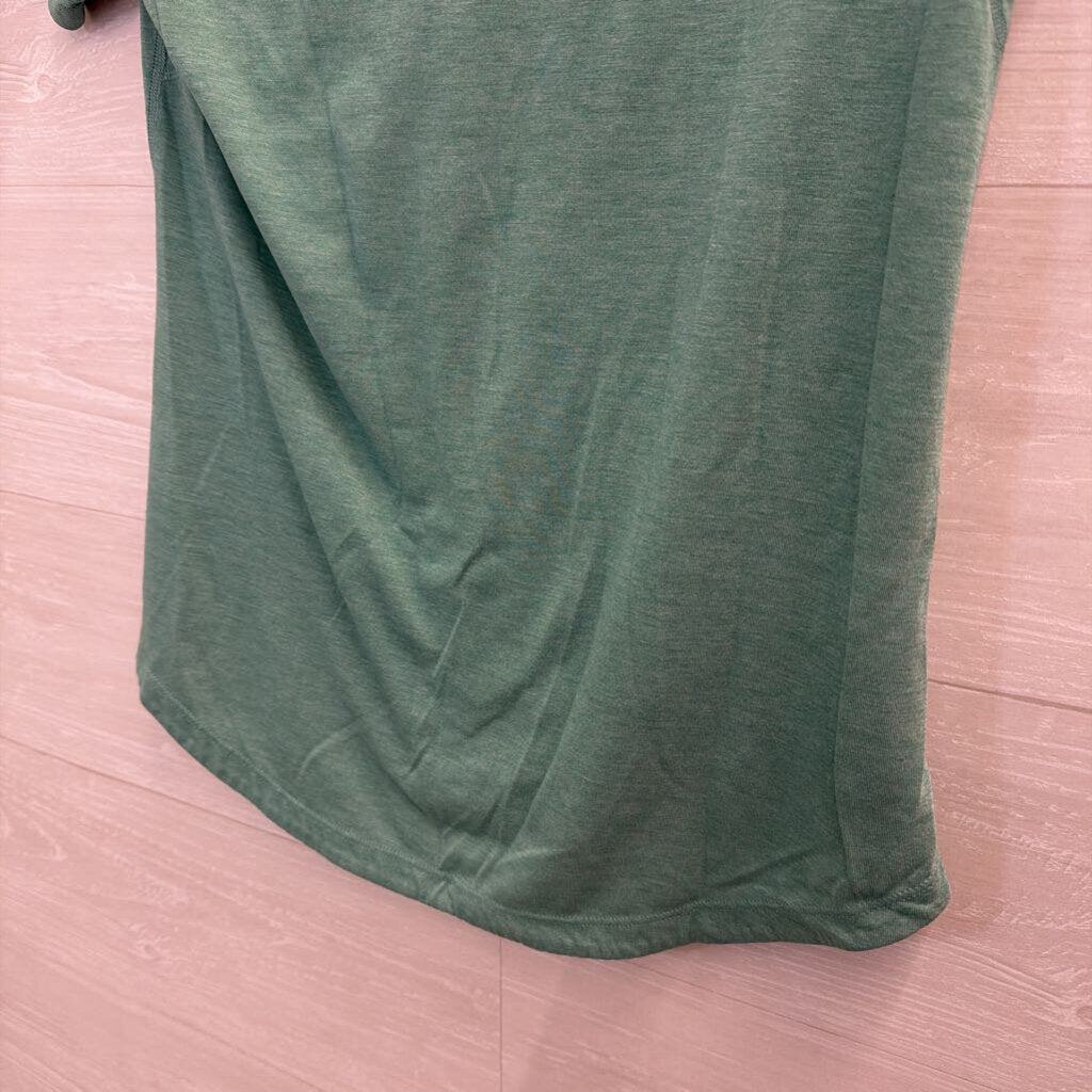 Patagonia Green Short Sleeve Top Small