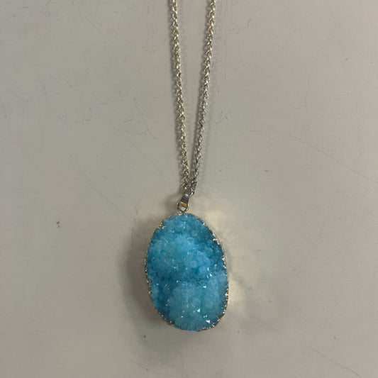 Turquoise Stone Statement Necklace