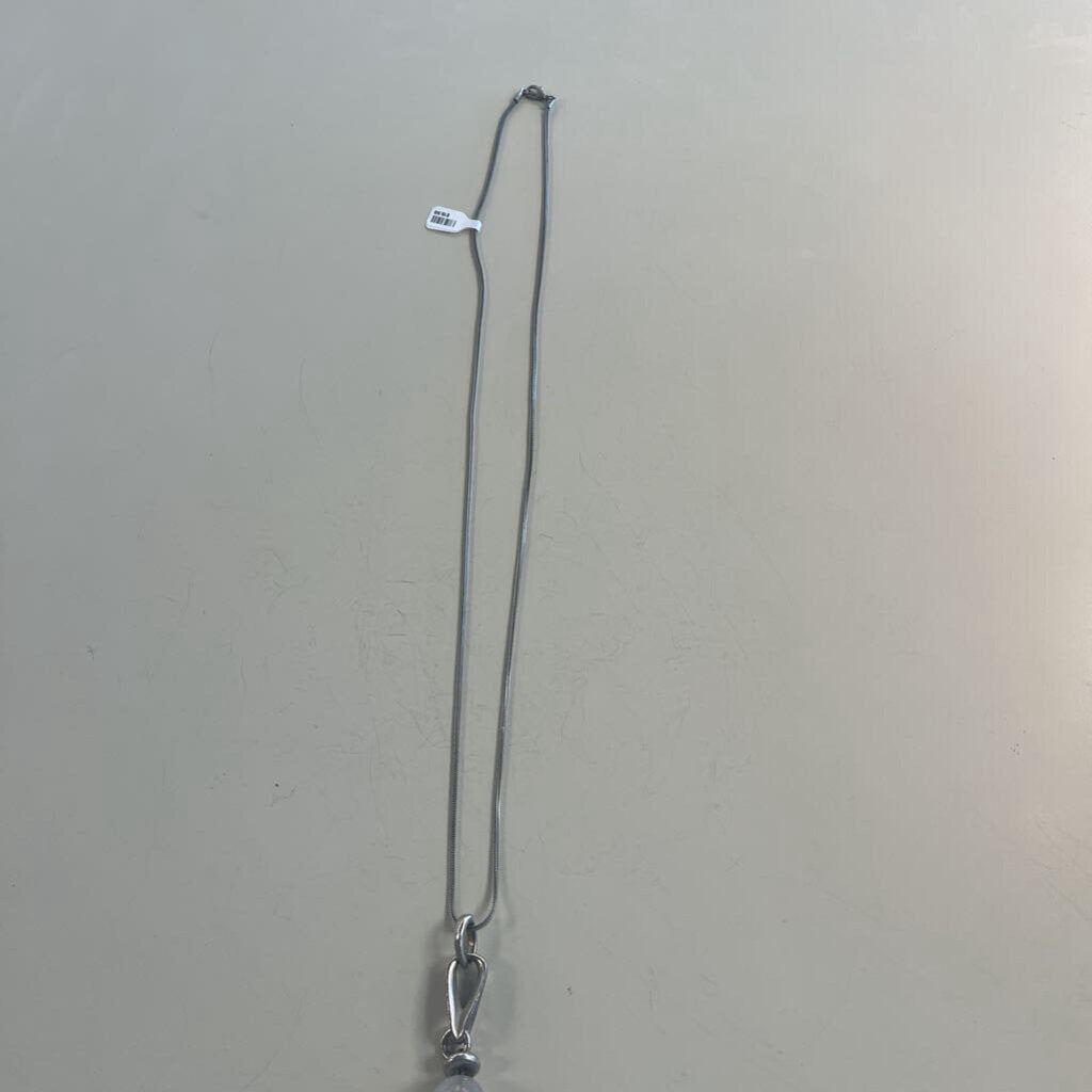 Glass Ball Long Necklace