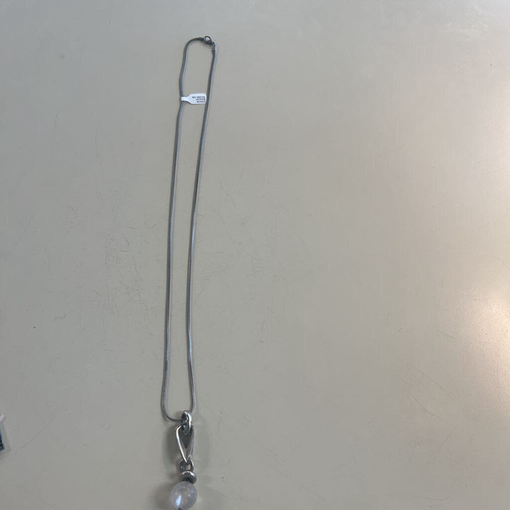 Glass Ball Long Necklace