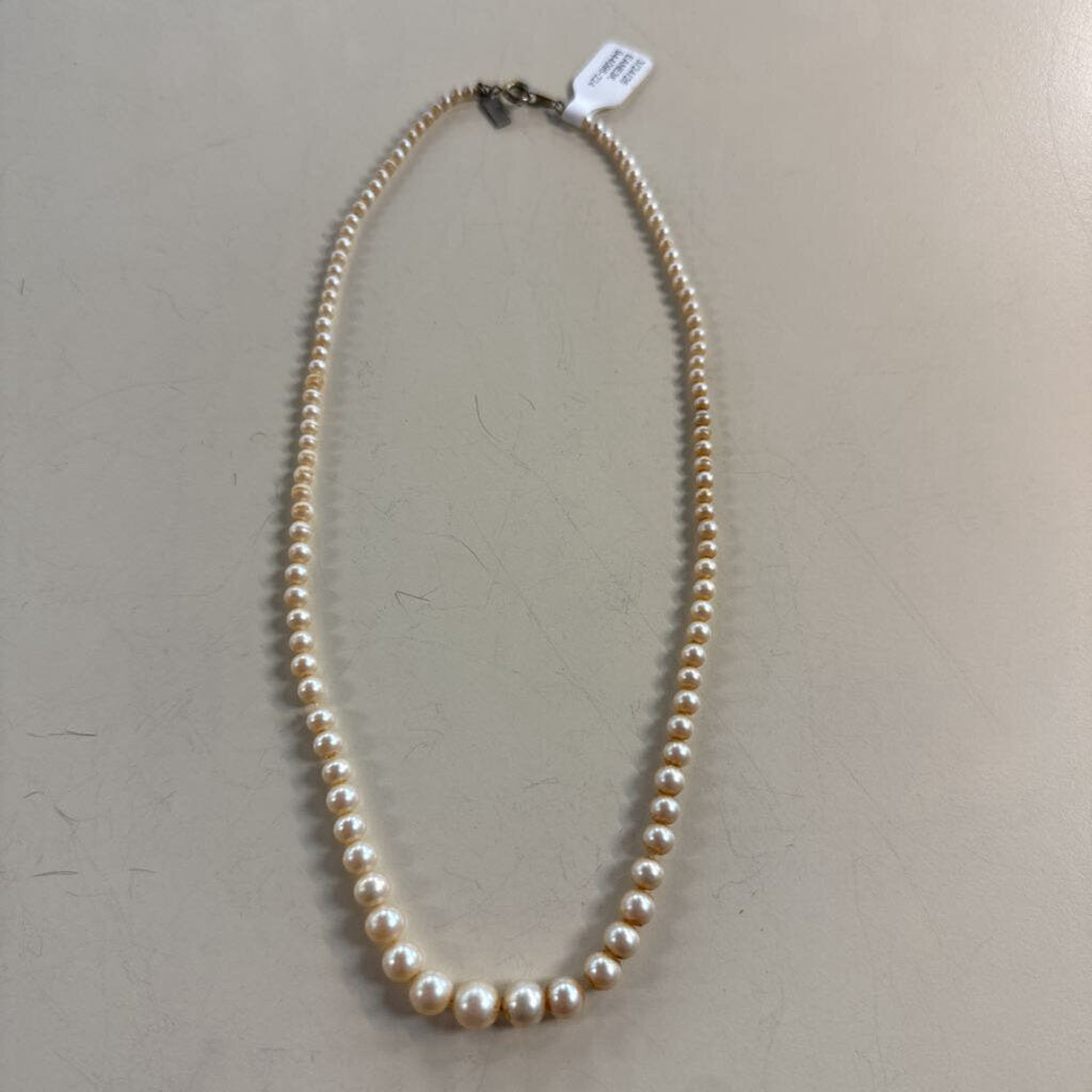 Small Pearl Strand Necklace