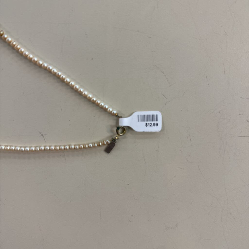 Small Pearl Strand Necklace