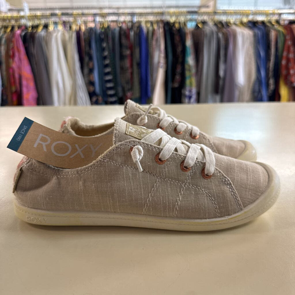 Roxy Beige Bayshore Plus Sneakers 9