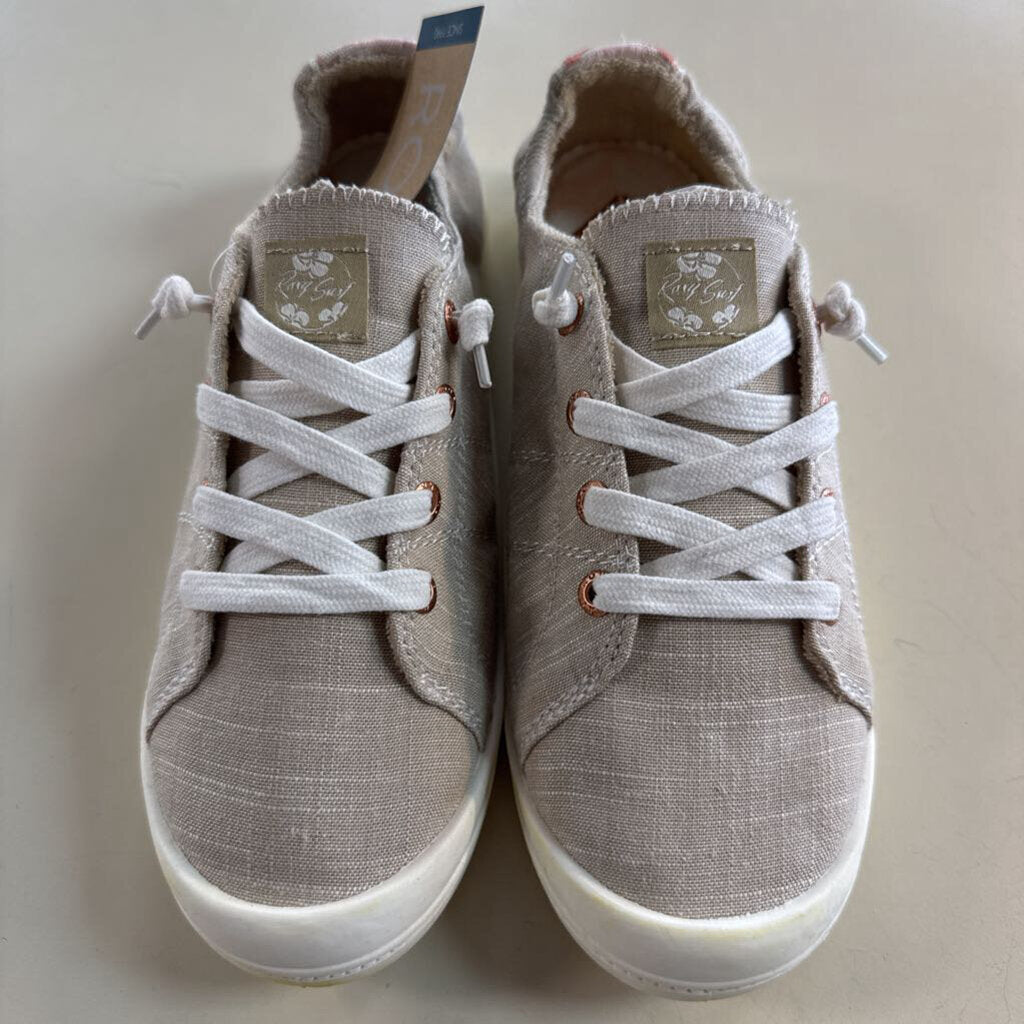 Roxy Beige Bayshore Plus Sneakers 9