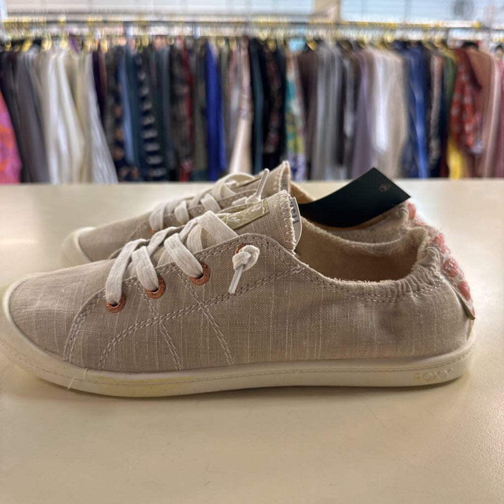 Roxy Beige Bayshore Plus Sneakers 9
