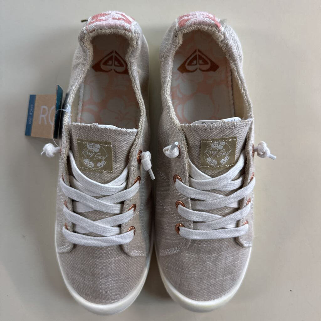Roxy Beige Bayshore Plus Sneakers 9