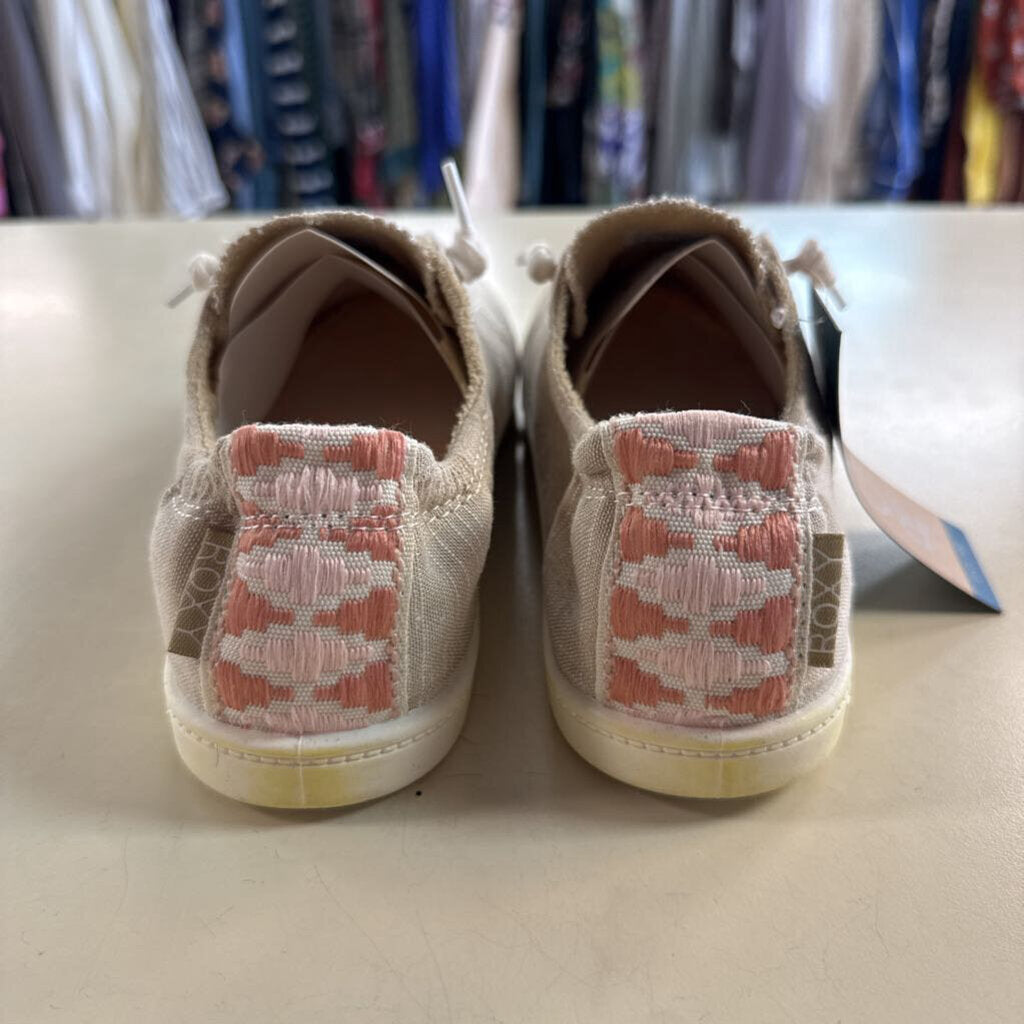 Roxy Beige Bayshore Plus Sneakers 9
