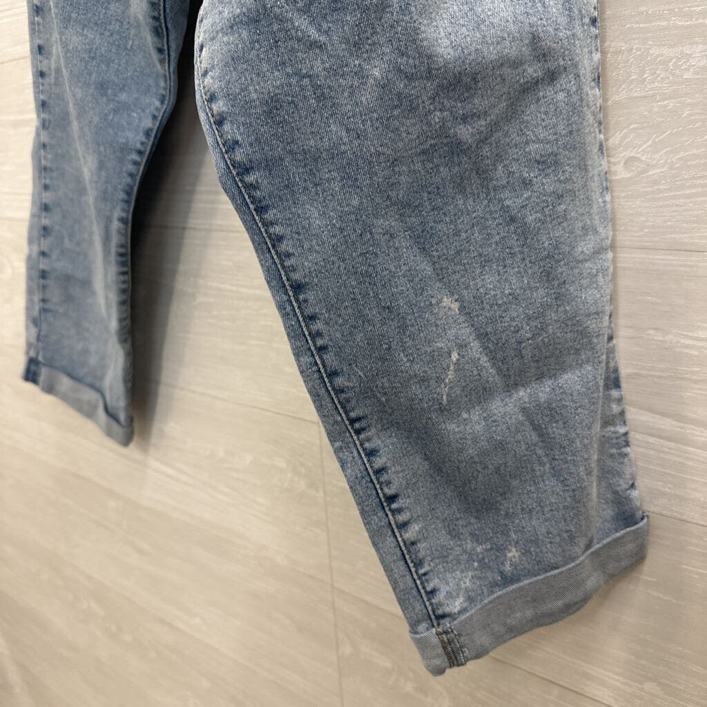 Denizen From Levi Light Wash Boyfriend Jeans 34