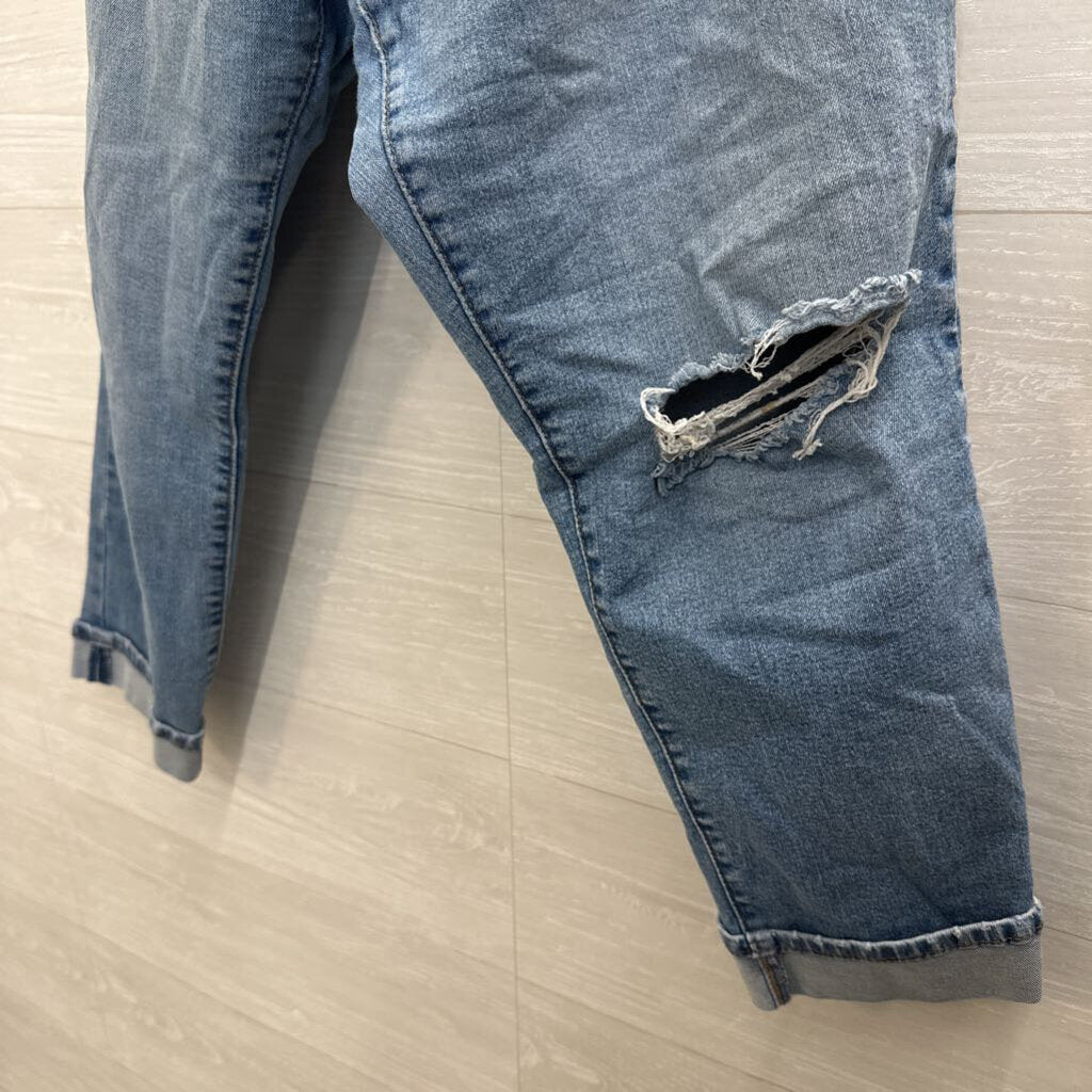 Denizen From Levi Medium Wash Boyfriend Jeans 34