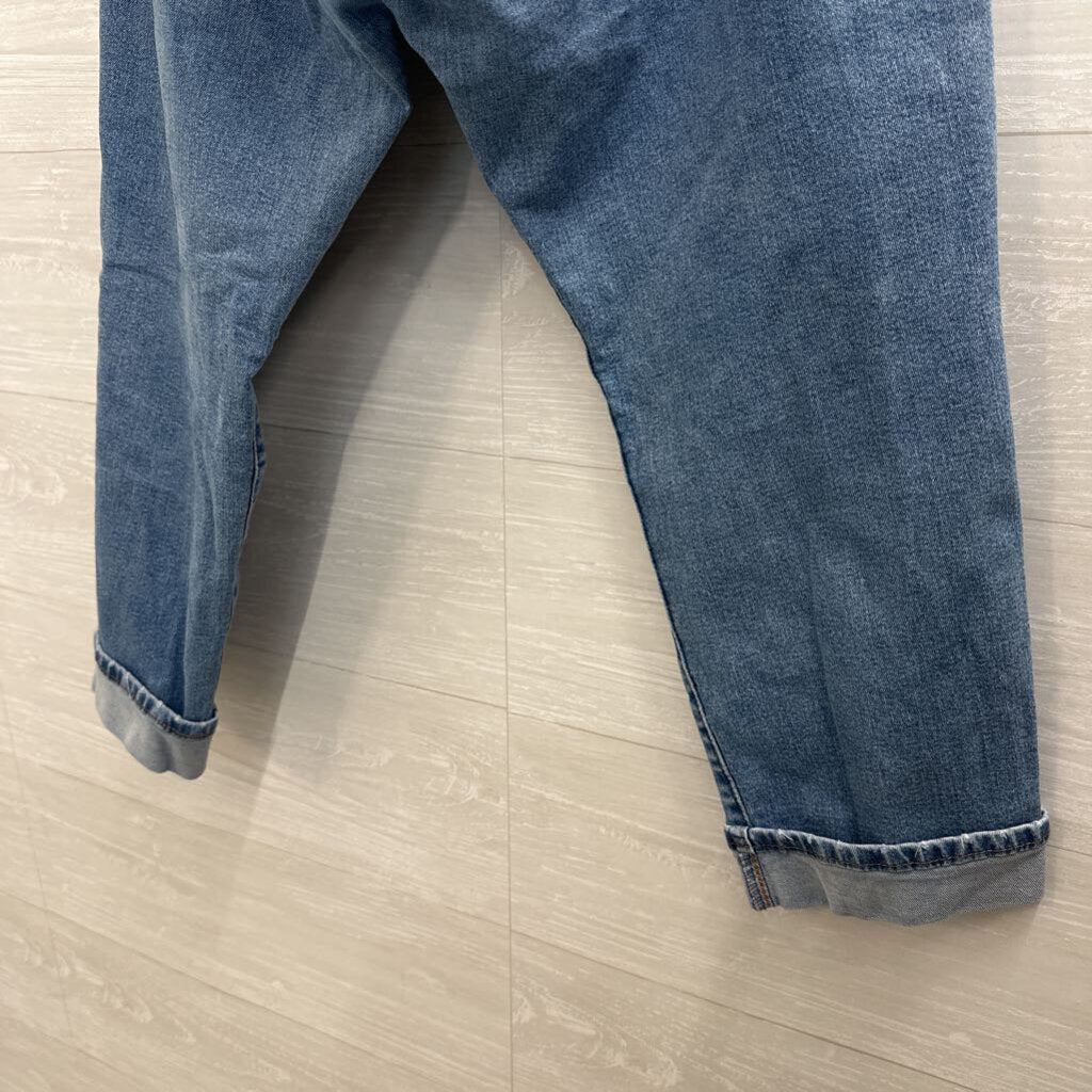 Denizen From Levi Medium Wash Boyfriend Jeans 34