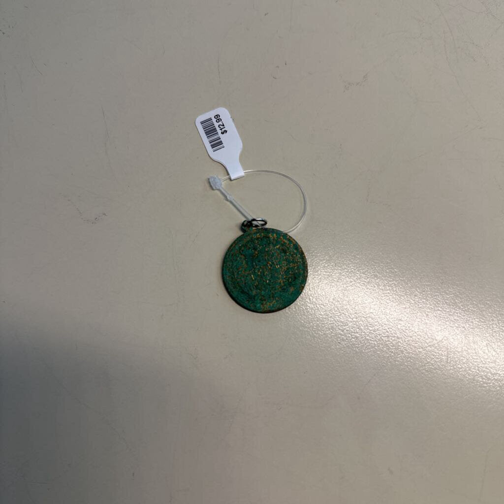 Circle Copper Pendant