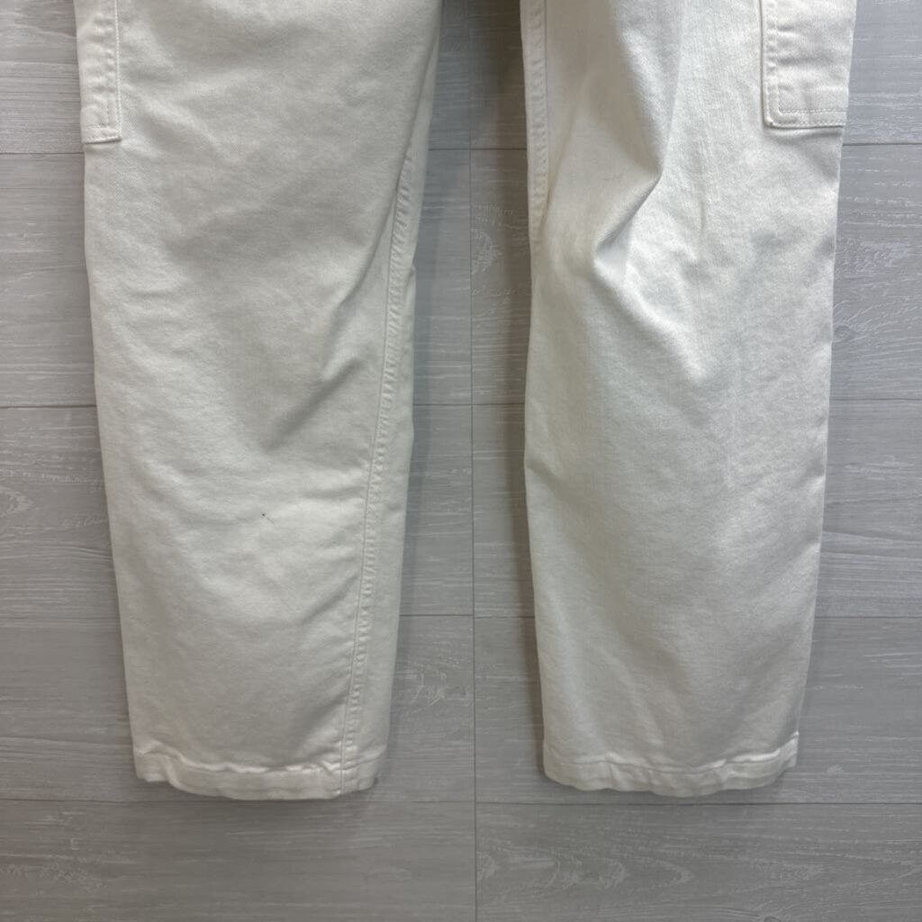 Judy Blue White Cargo Jeans 30