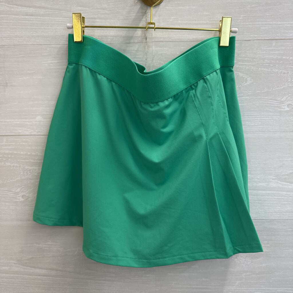 Prince Green Athletic Skort Large