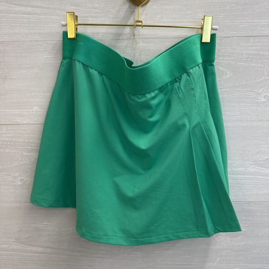 Prince Green Athletic Skort Large