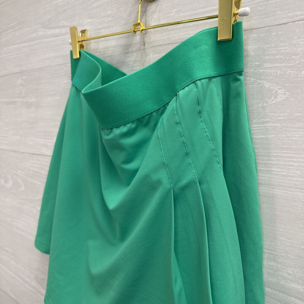 Prince Green Athletic Skort Large
