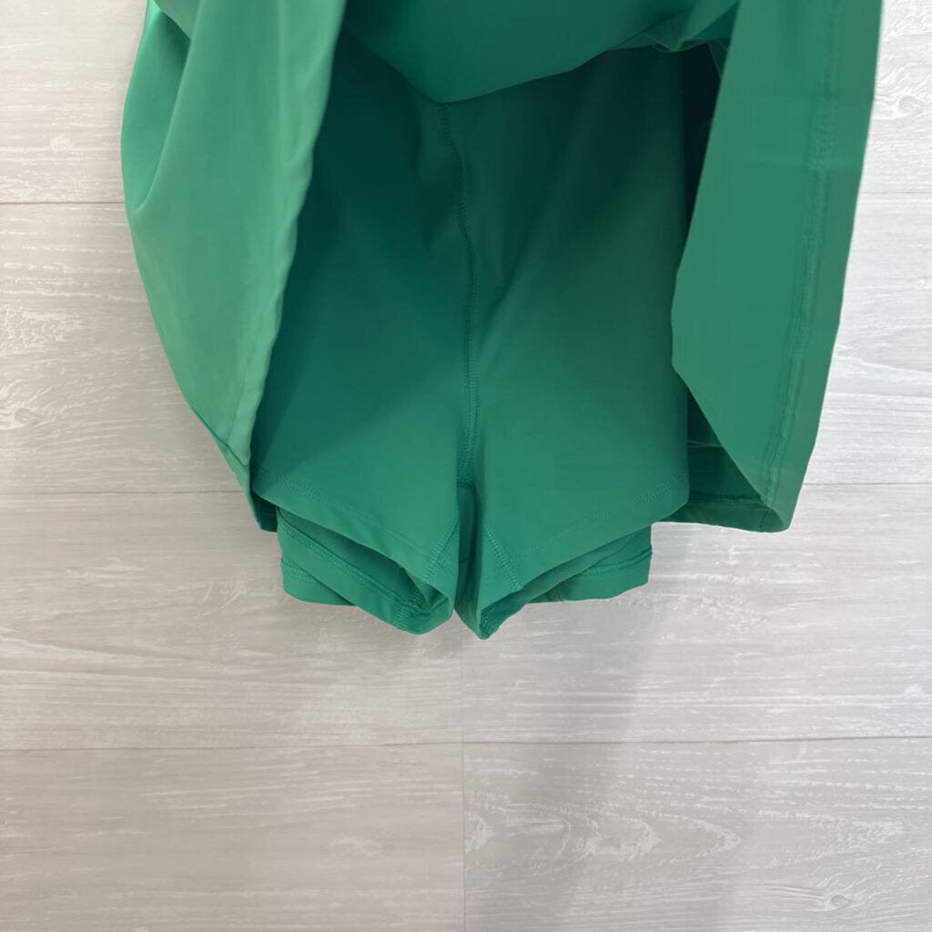 Prince Green Athletic Skort Large