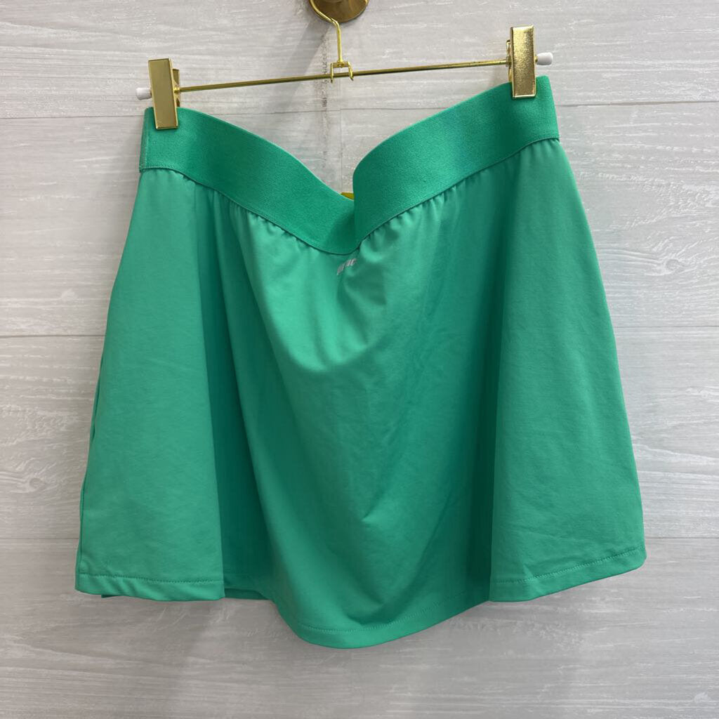 Prince Green Athletic Skort Large
