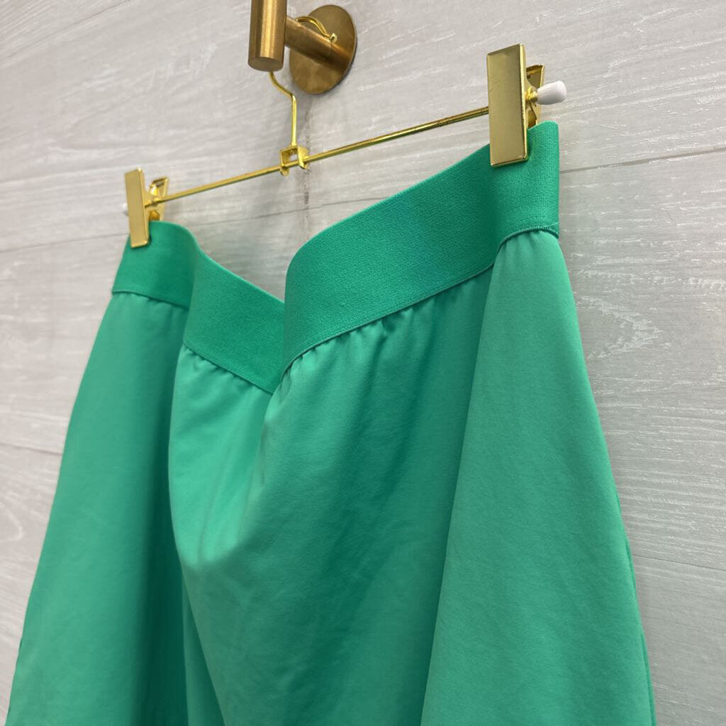 Prince Green Athletic Skort Large