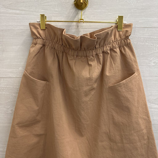 Lululemon Brown High Rise Trip Taker Skirt 8