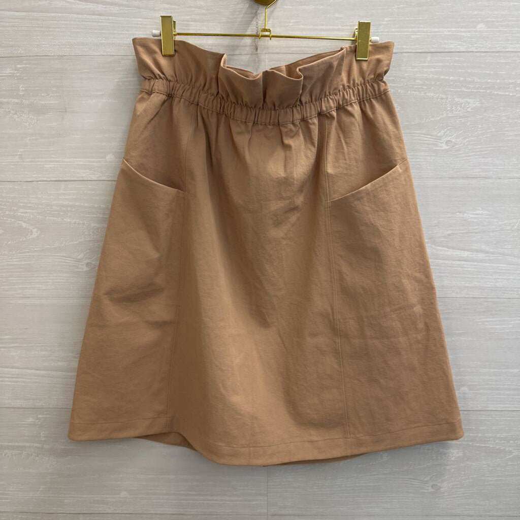 Lululemon Brown High Rise Trip Taker Skirt 8