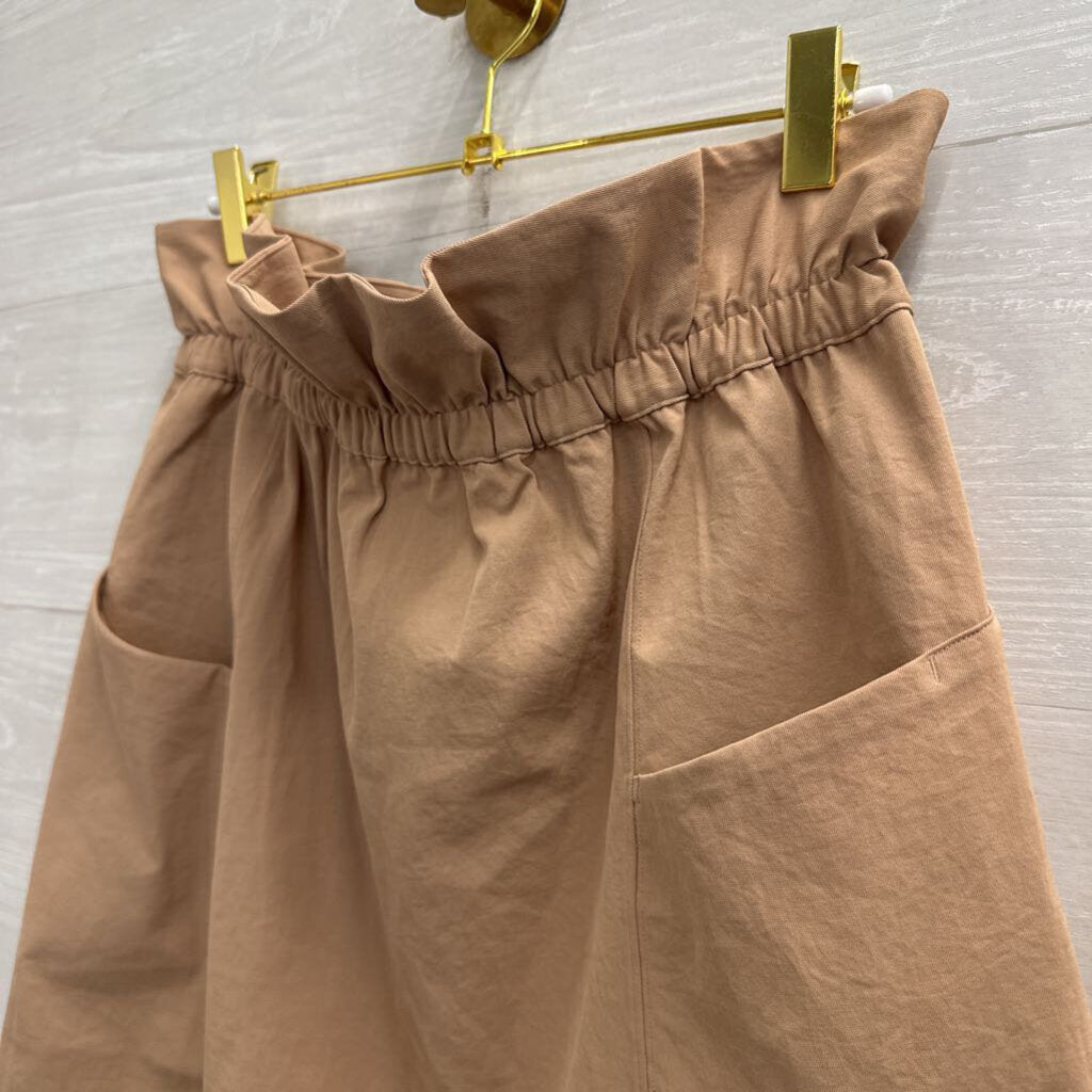 Lululemon Brown High Rise Trip Taker Skirt 8