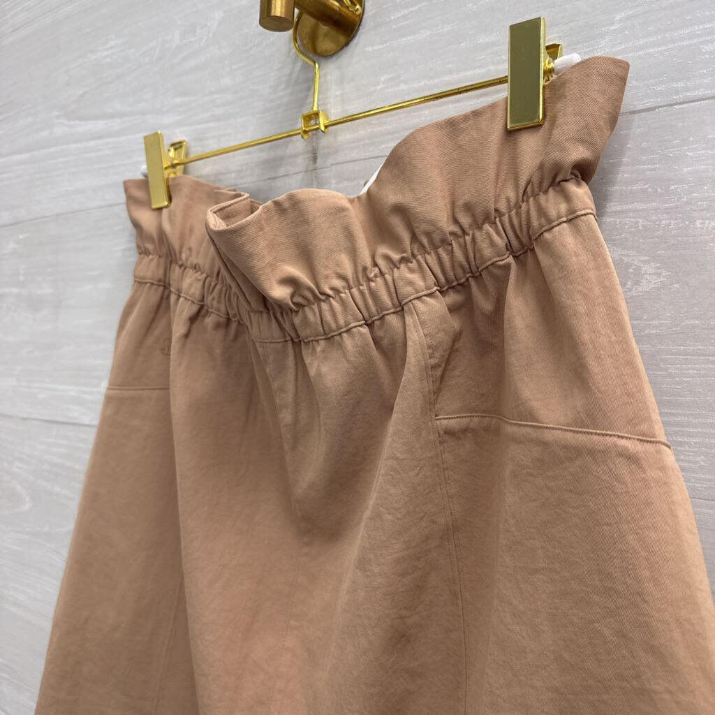 Lululemon Brown High Rise Trip Taker Skirt 8