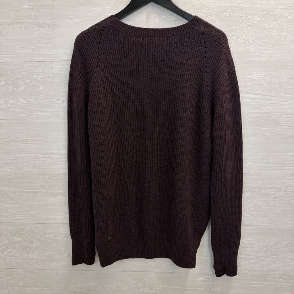 Lululemon Purple Knit Seva Crewneck Sweater 12